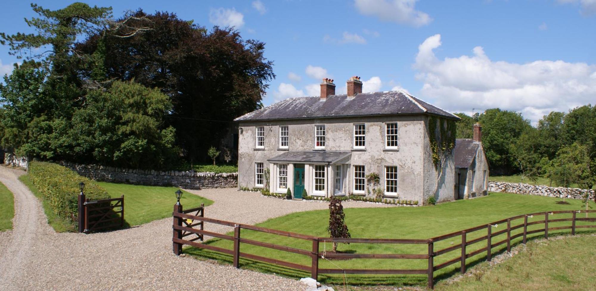Corofin  Inchiquin House, Period Home In The Heart Of The Burren מראה חיצוני תמונה