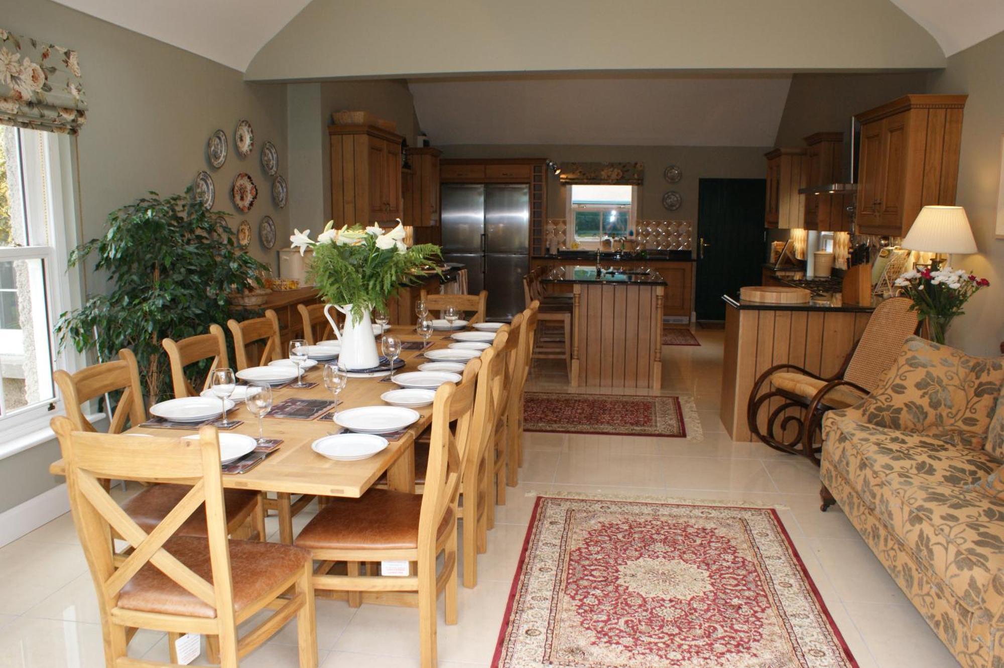 Corofin  Inchiquin House, Period Home In The Heart Of The Burren מראה חיצוני תמונה