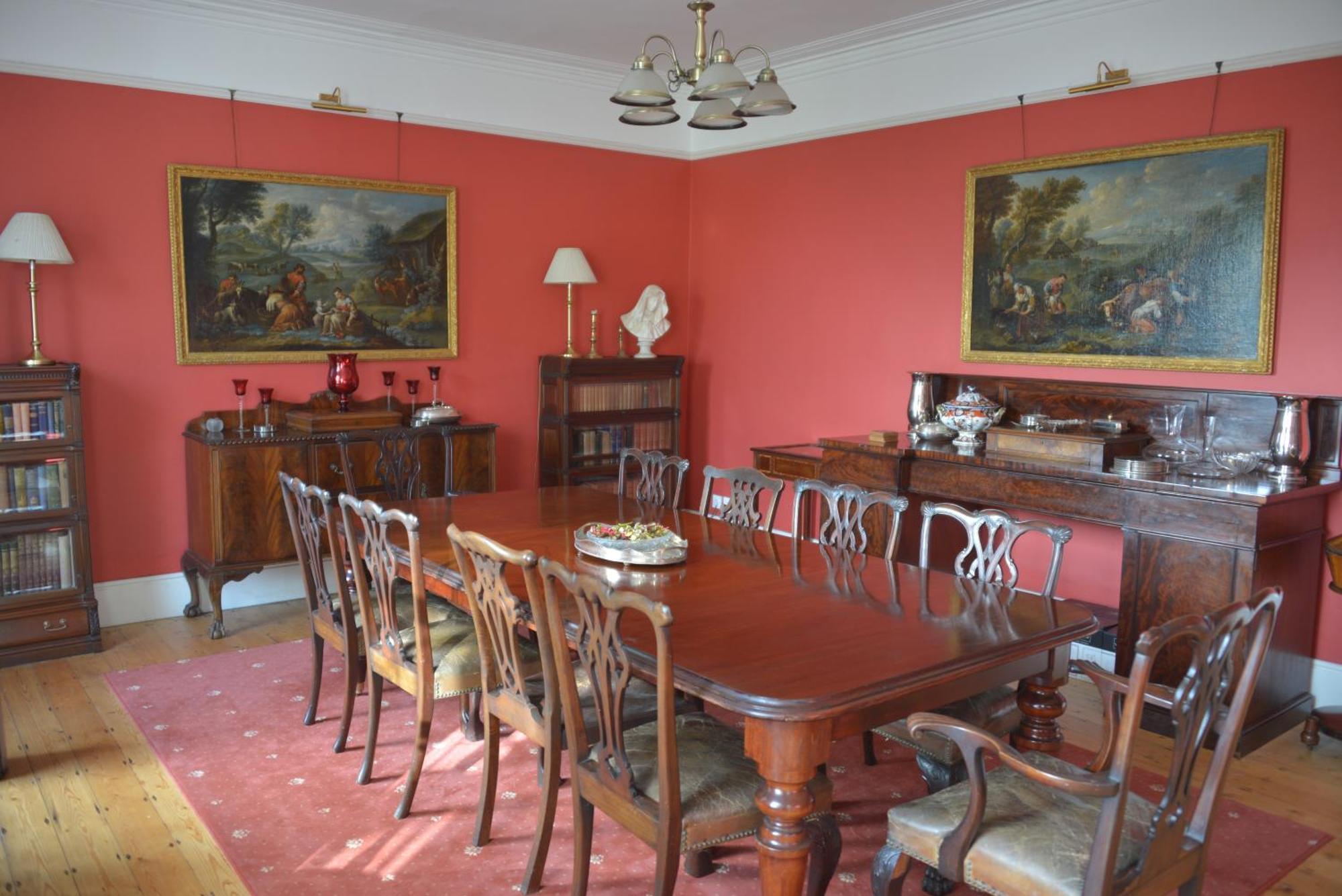 Corofin  Inchiquin House, Period Home In The Heart Of The Burren מראה חיצוני תמונה