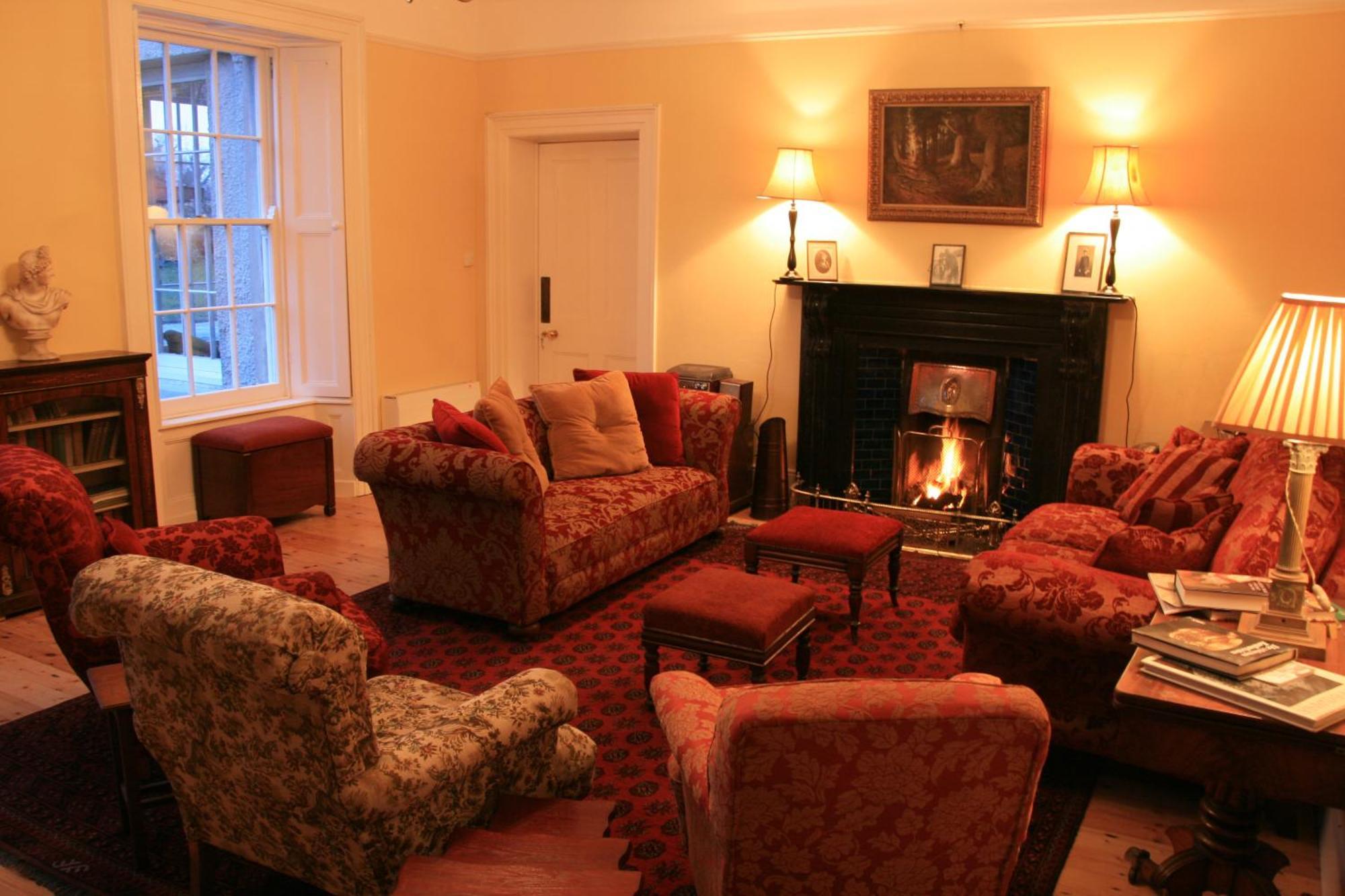 Corofin  Inchiquin House, Period Home In The Heart Of The Burren מראה חיצוני תמונה